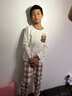 纖絲鳥（TINSINO）兒童睡衣夏季男女童家居服套裝純棉中大童空調(diào)服衣服 口袋小熊 曬單實(shí)拍圖