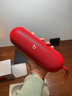 beatsBeats Pill 便攜式無線藍(lán)牙揚(yáng)聲器音響/音箱 內(nèi)置麥克風(fēng) 經(jīng)典紅 曬單實(shí)拍圖