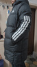 阿迪達斯 （adidas）2024女子W MID DOWN JKT羽絨服 JG3855 M 曬單實(shí)拍圖