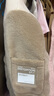 戀的冬季仿羊羔絨外套秋冬款女學生高中初中女生棉服冬天衣服新款棉襖 加絨加厚韓版杏色 均碼（可備注碼數(shù)） 曬單實拍圖