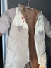 巴拉巴拉嬰兒羽絨服冬季連體衣男女童爬服萌200424120206 曬單實拍圖