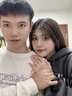 AIF麥穗與玫瑰999足銀情侶戒指情侶對戒鐘久久生日禮物送女友送男友 925銀對戒+品牌禮盒 曬單實(shí)拍圖