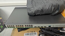華三（H3C）S5024PV6-EI-HPWR 24口千兆電+4千兆光纖口強二層全網(wǎng)管企業(yè)級網(wǎng)絡交換機 POE供電400W/智能堆疊 曬單實拍圖