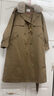 伊芙麗風衣式羽絨服女2021年冬季新款保暖派克外套 淺軍綠 165/88A/L 曬單實拍圖