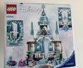 【9成新】樂(lè )高（LEGO）積木拼裝迪士尼43244艾莎冰雪宮殿女孩兒童玩具520情人節禮物 曬單實(shí)拍圖