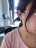 中國黃金小方菱珍珠耳釘女士耳墜耳飾品七夕情人節(jié)禮物送女友老婆生日紀(jì)念 小方菱珍珠耳釘【京速達(dá)】 曬單實(shí)拍圖