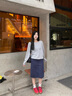 Semir德訓(xùn)鞋女2025春季新款復(fù)古時(shí)尚百搭板鞋女SFYM251048 圣誕紅 38  曬單實(shí)拍圖