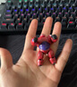 多美（TAKARA TOMY）多美卡漫威合金人偶變形鋼鐵俠金剛大黃蜂擎天柱迷你手辦玩偶公仔 159278大白能量裝甲 無規(guī)格 曬單實拍圖