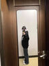 LEMANISM衛(wèi)衣男臘腸狗2025春秋長袖T恤連帽套頭寬松情侶外套女 曬單實拍圖