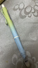 羅氏 熱可擦按動(dòng)鋼筆小學(xué)生專(zhuān)用三年級可擦藍黑特細0.38兒童熱敏可擦晶藍可換墨囊防摔正姿練字吸墨包尖 4支裝按動(dòng)磨砂款（+1潤筆器+橡皮1個(gè) +【第三代】藍黑可擦墨囊30個(gè) 曬單實(shí)拍圖