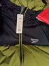 銳步銳步官方24新款男女同款時(shí)尚拼色連帽舒適百搭羽絨夾克外套 24FRM205UGL8 橄欖綠 S 曬單實(shí)拍圖