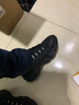 安踏男鞋運動(dòng)棉鞋男秋冬季加厚皮面防水高幫保暖防風(fēng)運動(dòng)鞋跑步鞋男子 【店長(cháng)推薦高幫加絨大棉鞋】黑-4 42 （8.5碼） 曬單實(shí)拍圖