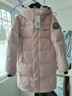 雪中飛新款情侶經(jīng)典保暖羽絨服男女同款保暖羽絨服長(cháng)款時(shí)尚百搭 粉色|1234 S 160/80A 曬單實(shí)拍圖