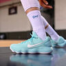 NIKE耐克Hyperdunk 2017 Low黑白低幫防滑耐磨緩震實(shí)戰(zhàn)休閑運(yùn)動(dòng)籃球鞋 HJ3486-414 43 曬單實(shí)拍圖