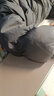 左西兒童加厚外套男童2025新款輕薄羽絨服半高領(lǐng)保暖衣潮 黑色 130 曬單實(shí)拍圖