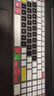 戴爾（DELL） 靈越游匣 G3 G5 G7鍵盤(pán)膜 3590 筆記本電腦配件 五彩黑色鍵盤(pán)膜 適用于：游匣G3/3500 G5/5590 G7 曬單實(shí)拍圖