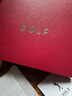 高爾夫（GOLF）多卡位卡包男士銀行卡包零錢(qián)包卡片包名片夾卡套禮盒裝送男友禮物 曬單實(shí)拍圖