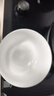 玉蝶景德鎮骨瓷家用米飯碗中式小湯碗面碗小清新創(chuàng  )意陶瓷碗金鐘碗 6英寸愛(ài)麗絲金鐘碗6個(gè) 曬單實(shí)拍圖