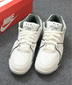 耐克（NIKE）男鞋 新款AIR FLIGHT 89鞋子AIR MAX氣墊緩震運動(dòng)鞋低幫籃球鞋 FQ8256-101 40.5 曬單實(shí)拍圖