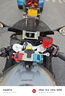 Tacx&五匹聯(lián)名適用于凱越450RR/新玩家通用摩托車螃蟹減震手機(jī)支架彩色專用中置導(dǎo)航緩震架無(wú)線充防水 【可旋轉(zhuǎn)-彩色】凱越450rr螃蟹款 曬單實(shí)拍圖