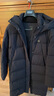 KOLON SPORT可隆女士防潑水防風(fēng)羽絨服戶外登山長款重量羽絨衣 曬單實(shí)拍圖