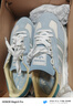 阿迪達斯 （adidas）三葉草2024夏中性鞋RETROPY E5 跑步鞋 IF6810 IF6810 41 曬單實(shí)拍圖