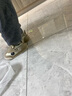 泰蘭尼斯秋季童鞋男寶寶學(xué)步鞋機能鞋防滑軟底女童鞋子面包鞋白/杏色24碼 曬單實拍圖