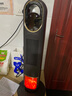 奧克斯取暖器電暖器家用電暖氣語音智能取暖電器浴室臥室塔式電暖氣暖風(fēng)機熱風(fēng)機傾倒斷電電熱扇 黑色 機械式 【仿真火焰石墨烯機械款】 曬單實拍圖