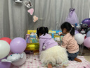 巴拉巴拉童裝兒童裙子寶寶半身裙女童短裙2024春裝洋氣蓬蓬裙208124112001 曬單實拍圖
