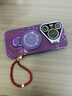 福進(jìn)家原礦朱砂如意手機鏈女2026年新款本命年吊墜掛飾手腕繩男串珠掛件 如意手腕繩-紫金砂款-4mm 曬單實(shí)拍圖
