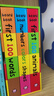 英文原版 First 100系列 Animals\/Colors\/Words 盒裝 3冊(cè) 幼兒?jiǎn)卧~學(xué)習(xí)精裝紙板書 圖畫圖解詞典 綠山墻 曬單實(shí)拍圖