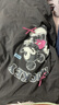 果殼（Gukoo）睡衣女春秋款迪士尼聯(lián)名米奇純棉寬松休閑女士家居服套裝可外穿A 米奇女套裝 M 曬單實(shí)拍圖