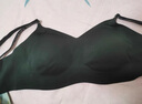 維多利亞的秘密 楊冪田曦薇同款 果凍條反重力聚攏軟支撐舒適無(wú)痕文胸內褲套裝 54A2黑曜石-光面款 M ：PRO雙排扣（75C/75D/80A/80B 曬單實(shí)拍圖