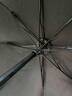 明佳匠超大全自動(dòng)反向雨傘男士車(chē)載折疊特大傘三人商務(wù)大號傘晴雨兩用傘 曜石黑【安全反光條+加大傘面】 125cm加大傘+反向收傘不濕身 曬單實(shí)拍圖