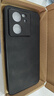 尚蘇 適用 紅米K60至尊版手機(jī)殼Redmi K60Ultra保護(hù)套防摔鏡頭全包簡約輕奢羊巴皮外殼女男款皮套黑色 曬單實(shí)拍圖