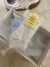 賓萊伊（BINLAIYI）護(hù)士鞋軟底舒適防滑牛筋底果凍底小白鞋平底工作鞋美容院醫(yī)護(hù)白色 8402【蘭花 鏤空】 38 曬單實(shí)拍圖
