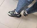 斐樂(lè )帕尼尼FILAPANINI男鞋籃球鞋復古運動(dòng)休閑鞋面包鞋厚底老爹鞋 黑/燕麥色-BO 42.5 曬單實(shí)拍圖