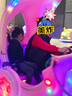 坦博爾兒童羽絨馬甲男童女童短款舒適中大童保暖背心330125Z 黑色 140  曬單實(shí)拍圖
