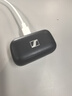森海塞爾SENNHEISER CXPlus CXTrue真無線CX200充電倉左耳右耳 CX PLUS  黑色9-95新 耳機充電盒 曬單實拍圖