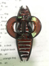AiChoice高端抓夾鯊魚(yú)夾新款高級感特大號中號后腦勺小號發(fā)夾頭飾女發(fā)抓 紅咖色中號 曬單實(shí)拍圖