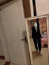 特洛曼黑色西裝馬甲女外穿洋氣春秋休閑女裝開衫無袖背心坎肩馬夾外套 曬單實(shí)拍圖