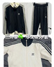 阿迪達斯（adidas）2024秋男女同款三葉草針織舒適時(shí)尚百搭運動(dòng)休閑外套 JW0110 XL 曬單實(shí)拍圖