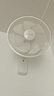 艾美特（AIRMATE） 風(fēng)扇壁扇壁掛式電風(fēng)扇宿舍靜音機械式家用式電風(fēng)扇16英寸 14吋白色遙控款 曬單實(shí)拍圖