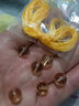 綠儂珠寶 黃水晶圓珠散珠手鏈DIY飾品配珠手串隔珠 直徑約9mm/單顆【高凈體】 曬單實(shí)拍圖