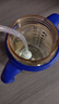 諾愛(ài)因兒童吸管奶瓶PPSU寬口徑防脹氣寶寶學(xué)飲杯耐高溫帶手柄鴨嘴水杯 格里藍(lán) 300ml 【標(biāo)配】 曬單實(shí)拍圖