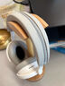JZEPHF適用Sennheiser森海塞爾MOMENTUM 4耳機套硅膠保護套海綿大饅頭4.0耳罩四代頭梁橫梁耳墊防劃防塵 黑色蛋白皮耳機套 曬單實(shí)拍圖