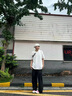 viishow直筒褲休閑褲新款寬松垂感闊腿褲男生高腰顯瘦簡約基礎(chǔ)潮牌褲子 黑色 L 曬單實拍圖