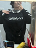 李寧（LI-NING）衛衣男外套春秋季圓領(lǐng)純色無(wú)帽長(cháng)袖上衣寬松休閑大碼運動(dòng)套頭衫 標準黑(常規款) XL 曬單實(shí)拍圖
