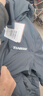 坦博爾羽絨服男短款時尚運動可脫卸帽面包羽絨服550335D 青石灰 180  曬單實拍圖
