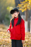 巴拉巴拉童裝女童便服外套兒童上衣2025新款中大童春裝防水防風(fēng)學(xué)院兩件套 中國(guó)紅60611 140 曬單實(shí)拍圖